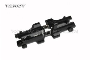 450'er Alu Heckrotor- Blatthalter mit Drucklager